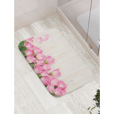 Blooming Rose Bouquet Bath Mat