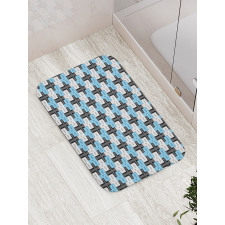 Skulls Bath Mat