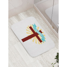 Newborn Event Artwork Bath Mat