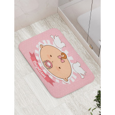 Birds Celestial Bath Mat