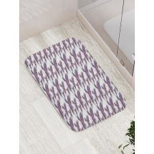 Vivid Flying Bird Bath Mat