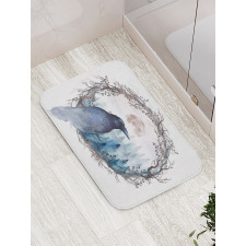 Fine Art Winter Nature Bath Mat