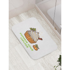 Autumn Cupcake Bath Mat