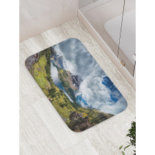 Overlook Vista Hidden Lake Bath Mat