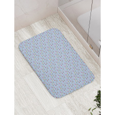 Vivid Alcoholic Beverages Bath Mat