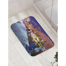 Architecture City Bath Mat