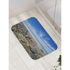 Plum Island Beach Bath Mat