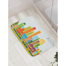 District of Boston Bath Mat