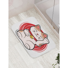 Mellow Fortune Kitten Bath Mat