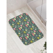 Bunny Fox Squirrel Bath Mat