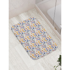 Animals and Botany Bath Mat