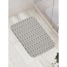 Horror Pattern Bath Mat