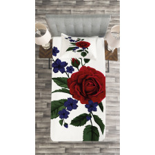 Rosebud Little Blossom Bedspread Set