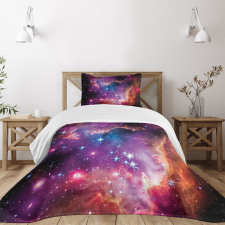 Magellanic Cloud Stars Bedspread Set