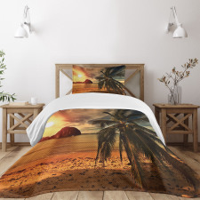 Havana Seashore Sunny Bedspread Set