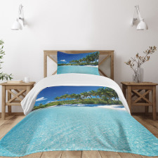 Relax Beach Resort Spa Bedspread Set
