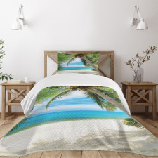 Shadow Shade of Palms Bedspread Set