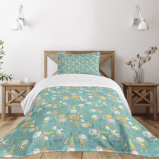 Musician Monsters Bedspread Set