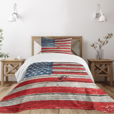 Fourth of July Theme Bedspread Set