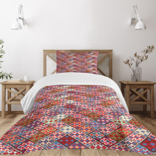 Nomadic Rug Tribal Bedspread Set