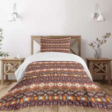 Aztec Style Arrow Bedspread Set