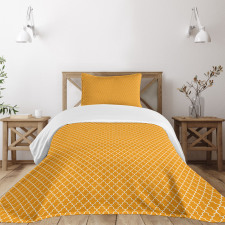 Oriental Motif Bedspread Set