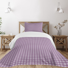 Monotone Mystical Motif Bedspread Set