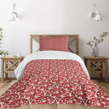 Traditional Motif Art Bedspread Set