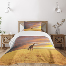 Wildlife Bedspread Set
