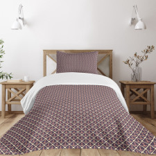 Nautical in Rhombuses Bedspread Set