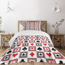 Playing Cards Bedspread Set