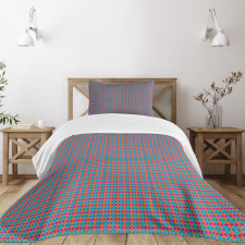 Modernized Traditional Bedspread Set