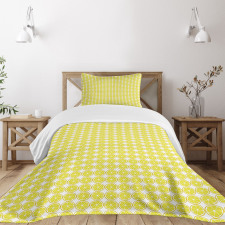 Lemons Citrus Energy Art Bedspread Set