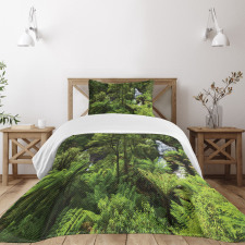 Rainforest Fall River Bedspread Set