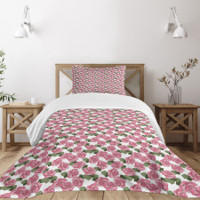 Wild Spring Peonies Bedspread Set