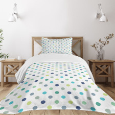 Polka Dots Fashion Bedspread Set