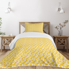 Ducks and Polka Dots Bedspread Set