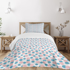 Pastel Rounds Bedspread Set