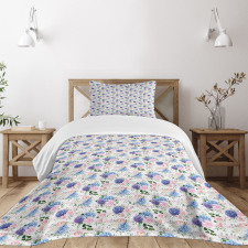 Spring Nosegay Bedspread Set