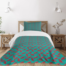 Currant Branches Bedspread Set