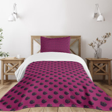 Juicy Blackberries Bedspread Set