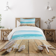 Sunshine Maldives Deck Bedspread Set