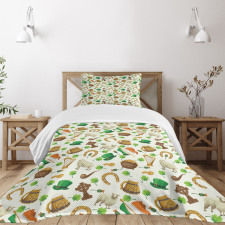 Irish Culture  Bedspread Set