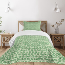 Dotted Wild Reptile Bedspread Set