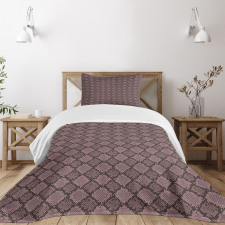 Fashion Type Motif Bedspread Set