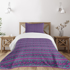 Glam Colors Skin Bedspread Set