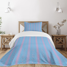 Abstract Reptile Bedspread Set