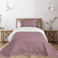 Assertive Motif Bedspread Set