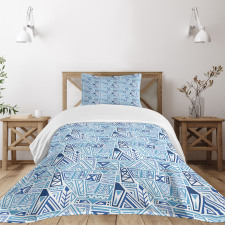 Jumble Ornaments Bedspread Set