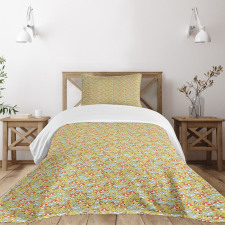 Teenagers Having Fun Bedspread Set